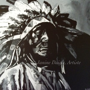 "Self Worth", Oil on Canvas, 16x16, $290