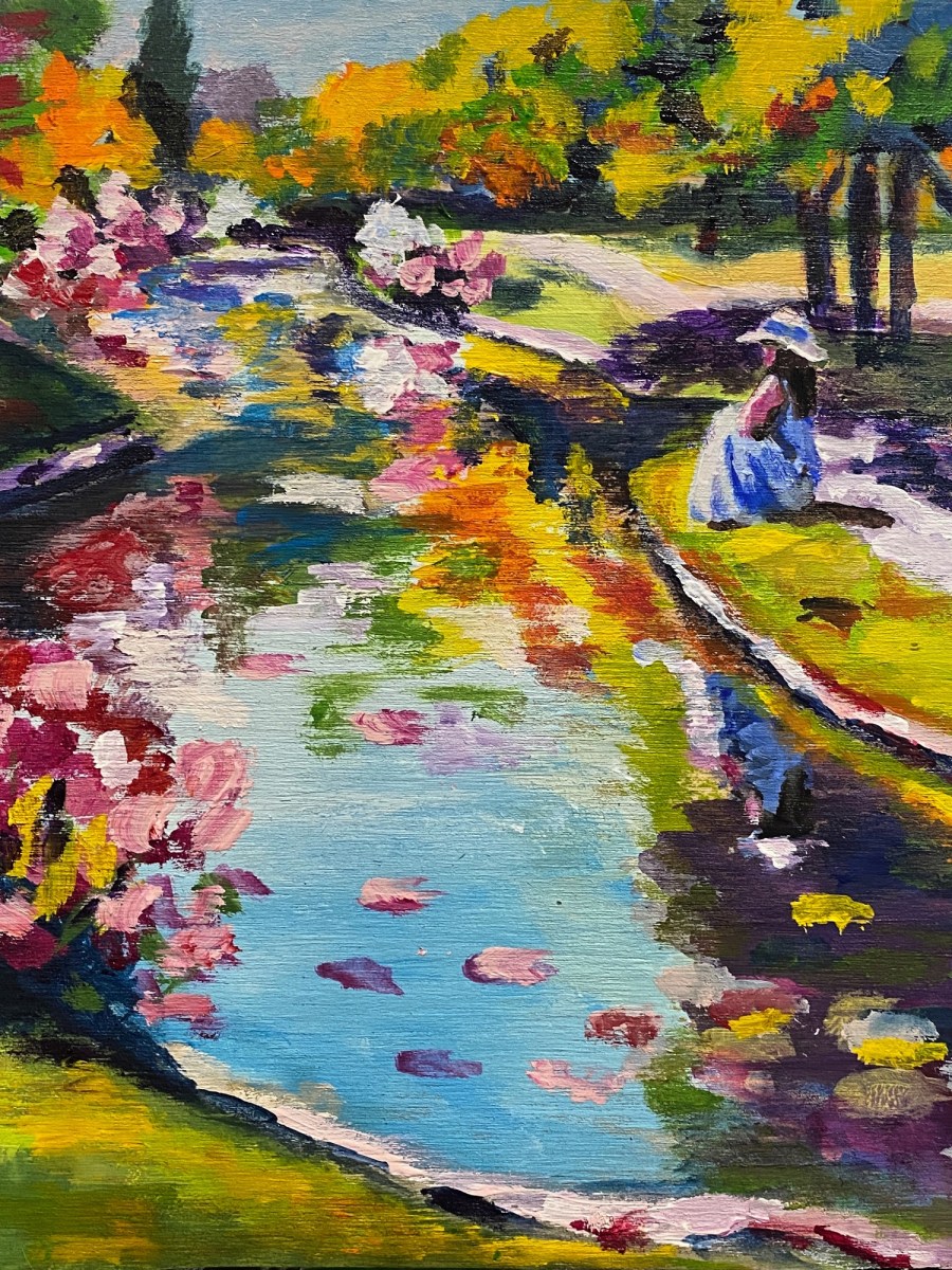 Snowflakes or sunflowers?