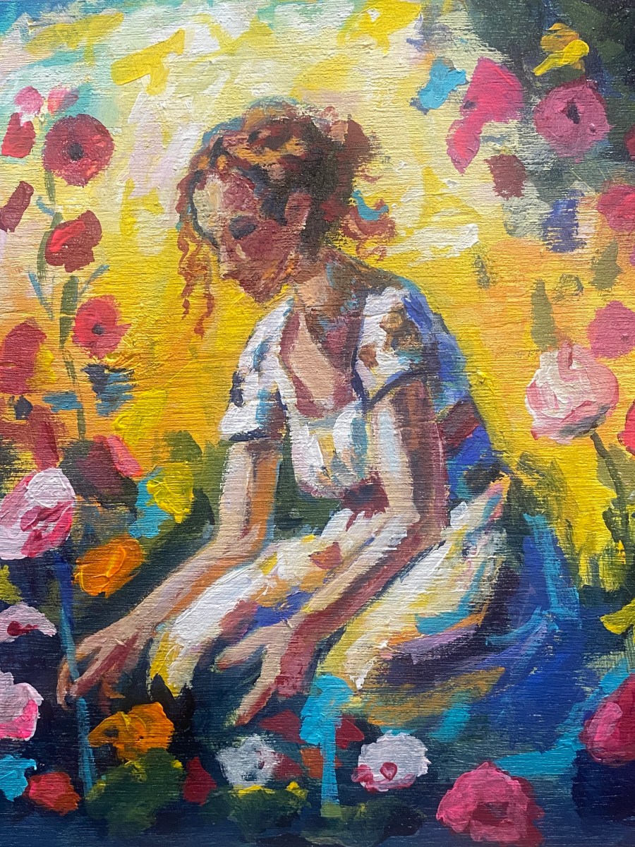 Day 10 of 31- Mom’s sanctuary- honouring&nbsp;memories.