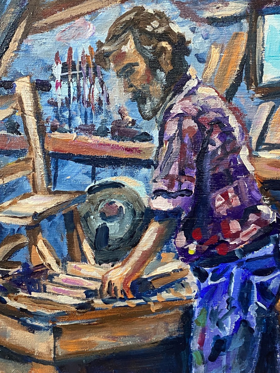 Day 11- Le&nbsp;woodworker