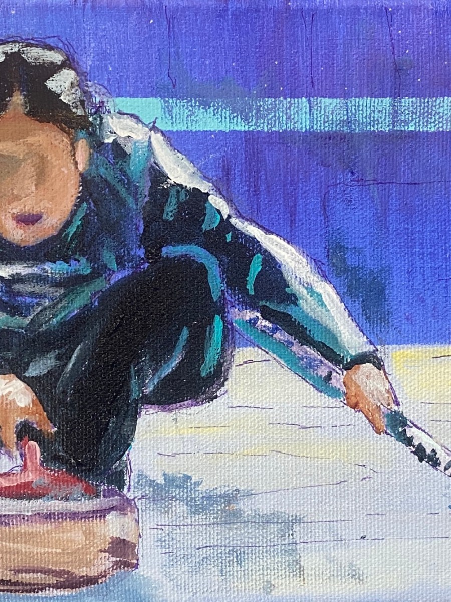 Day 15 – Curling into the art&nbsp;world