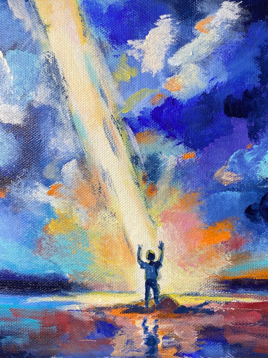 Day 24- Ray of&nbsp;Hope