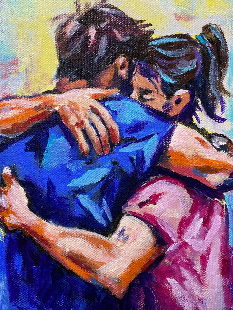 Day 25-Spread Love and Kindness -one Hug at a&nbsp;Time