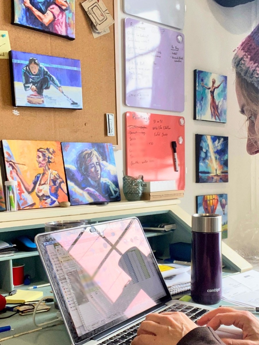 When business-ing gets in the way of&nbsp;art-ing