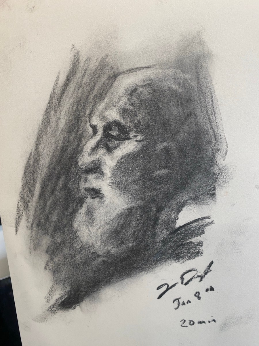 Sketching practice day 7 and&nbsp;8