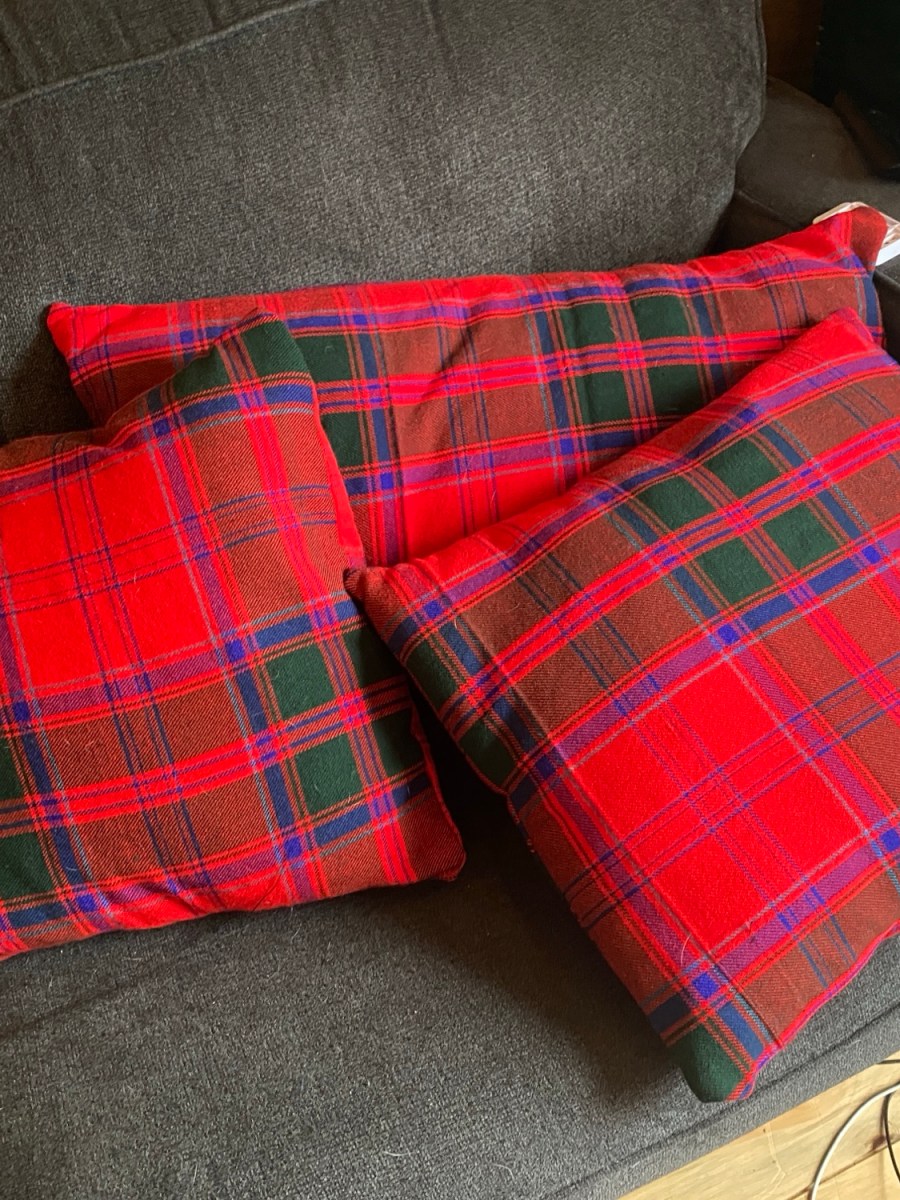 Recycled Grant tartan&nbsp;kilt