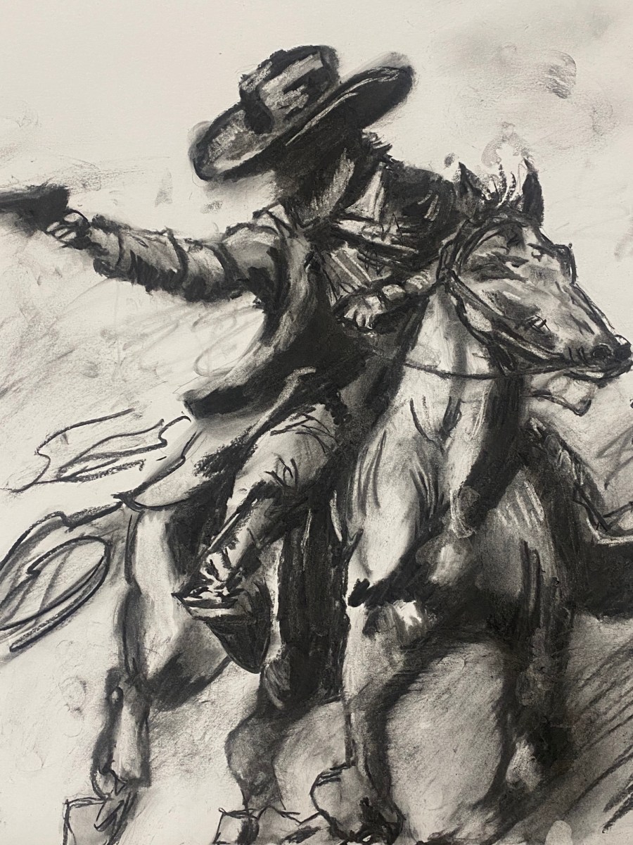 Cowboy Chalk from day&nbsp;26