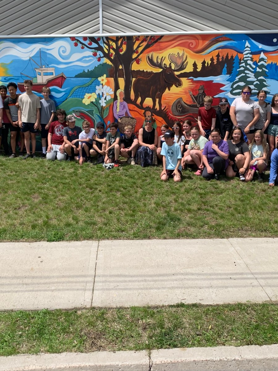 The mural process